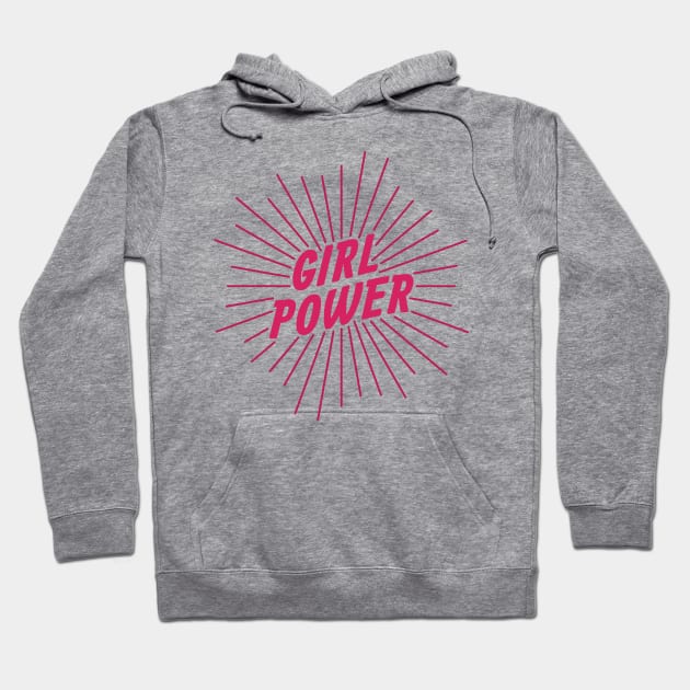 Girl Power Hoodie by R4Design